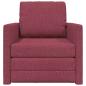 Preview: Boden Schlafsofa 2-in-1 Weinkelchrot 74x77x81 cm Stoff