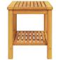 Preview: Couchtisch 90x50x45 cm Massives Akazienholz