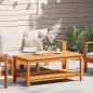 Preview: ARDEBO.de - Couchtisch 70x40x45 cm Massivholz Akazie