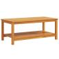 Preview: Couchtisch 70x40x45 cm Massivholz Akazie