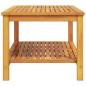 Preview: Couchtisch 70x40x45 cm Massivholz Akazie