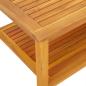 Preview: Couchtisch 70x40x45 cm Massivholz Akazie
