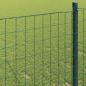 Preview: Eurozaun Grün 1.5x10 m Stahl