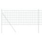 Preview: Eurozaun Grün 0,4 x 25 m Stahl