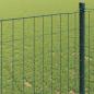 Preview: Eurozaun 0,8 x 25 m PVC-beschichtetes Eisen Grün