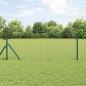Preview: ARDEBO.de - Euro-Zaun Grün 0.4x25 m Stahl