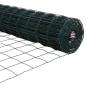 Preview: Euro-Zaun Grün 0.4x25 m Stahl