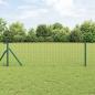 Preview: ARDEBO.de - Euro Zaun Grün 0.4x50 m Stahl