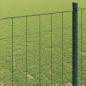 Preview: Euro Zaun Grün 0.4x50 m Stahl