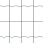 Preview: Euro Zaun Grün 0.4x50 m Stahl