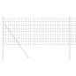 Preview: Euro-Zaun Grau 0.6x25 m Stahl
