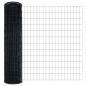 Preview: Eurozaun Grau 1,2x25 m Stahl