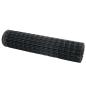 Preview: Euro Zaun Grau 1x25 m Stahl
