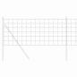 Preview: Euro Zaun Grau 0.6x25 m Stahl