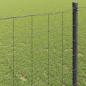 Preview: Euro Zaun Grau 0.6x25 m Stahl