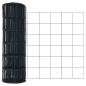 Preview: Euro Zaun Grau 0.6x25 m Stahl