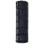Preview: Euro Zaun Grau 0.6x25 m Stahl