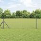 Preview: ARDEBO.de - Euro Zaun Grau 0,4x50 m Stahl