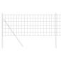 Preview: Euro Zaun Grau 0.4x50 m Stahl