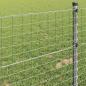 Preview: Eurozaun 0,8 x 10 m PVC-beschichtetes Eisen