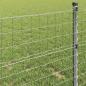 Preview: Eurozaun 0,8x10 m Feuerverzinkter Stahl