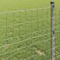 Preview: Euro-Zaun 1,2x10 m Feuerverzinkter Stahl