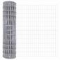 Preview: Eurozaun 1,6x10 m Galvanisierter Stahl