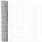 Preview: Euro Zaun 1.6x10 m verzinkter Stahl
