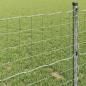Preview: Euro Zaun 0.4x10 m aus verzinktem Stahl