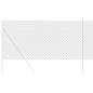 Preview: Maschendrahtzaun 25 x 1 m Stahl Grau