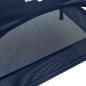 Preview: Erhöhtes Hundebett mit abnehmbarem Dach Marineblau Stahl