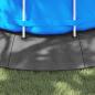 Preview: Runde Poolabdeckung Hellgrau Polyethylen Ø 610 cm