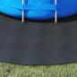 Preview: Runde Poolabdeckung Schwarz Polyethylen Ø 306 cm