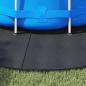 Preview: Runde Poolabdeckung Schwarz Kunststoff Ø 458 cm Poolabdeckung