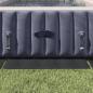 Preview: Rechteckige Poolabdeckung Schwarz Polyethylen 550 x 280 cm