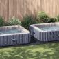 Preview: ARDEBO.de - Rechteckige Poolabdeckung Schwarz Polyethylen 640 x 321 cm