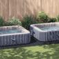 Preview: ARDEBO.de - Rechteckige Poolabdeckung Schwarz PVC 750 x 372 cm Wasserdicht