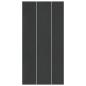 Preview: Rechteckige Poolabdeckung Schwarz PVC 750 x 372 cm Wasserdicht