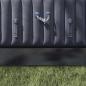 Preview: Rechteckige Poolabdeckung Schwarz PVC 750 x 372 cm Wasserdicht