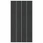 Preview: Rechteckige Poolabdeckung Schwarz Kunststoff 820 x 420 cm