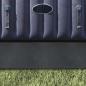 Preview: Quadratische Poolabdeckung Schwarz Polyester 274 x 274 cm