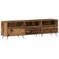Preview: TV Schrank Altholz 150x30x44,5 cm Mehrschichtholz