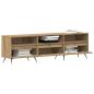 Preview: TV-Schrank Artisan Eiche 150x30x44,5 cm Holzwerkstoff