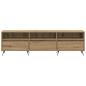 Preview: TV-Schrank Artisan Eiche 150x30x44,5 cm Holzwerkstoff