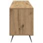 Preview: TV-Schrank Artisan Eiche 150x30x44,5 cm Holzwerkstoff