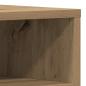 Preview: TV-Schrank Artisan Eiche 150x30x44,5 cm Holzwerkstoff