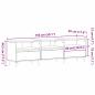 Preview: TV-Schrank Schwarz 150x30x44,5 cm Holzwerkstoff