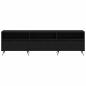 Preview: TV-Schrank Schwarz 150x30x44,5 cm Holzwerkstoff
