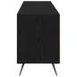 Preview: TV-Schrank Schwarz 150x30x44,5 cm Holzwerkstoff