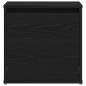 Preview: Box Drawer Schwarz Eiche 40,5x40x40 cm Holzwerkstoff